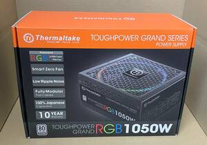 【送料無料】 【中古品】Thermaltake TOUGHPOWER GRAND RGB PLATINUM 1050W PS-TPG-1050F1FAPJ-1