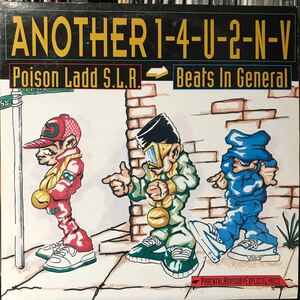 Poison Ladd S.L.R., Beats In General / Another 1-4-U-2-N-V US盤