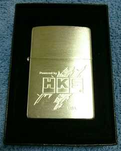 【非売品・未使用】HKS zippo ライター (Powered by HKS) ※封印シール付き 未開封