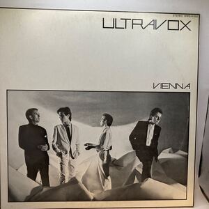 再生良好 LP ULTRAVOX VIENNA ウルトラヴォックス ヴィエナ 国内盤