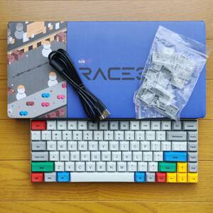 Vortex New Race 3 Mechanical Keyboard (USB-C) ★美品