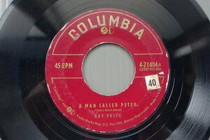 ★US盤 EP★　Ray Price - A Man Called Peter / Call The Lord And He’ll Be There 1955