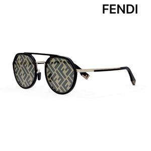 【年末売り尽くしセール実施中】FENDI フェンディ サングラス FE40040U 02C Sunglasses BlackGold