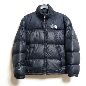 THE NORTH FACE ノースフェイス ヌプシ ダウンジャケット 700FP メンズ Sサイズ 正規品 ブラック Z4918