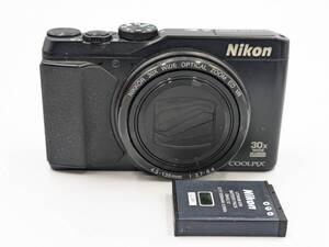 Nikon COOLPIX S9900（ブラック）y155