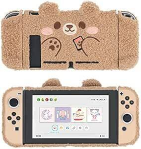 GeekShare Nintendo Switchカバー nintendo switch対応 カバー 分体式カバー ニンテンドース