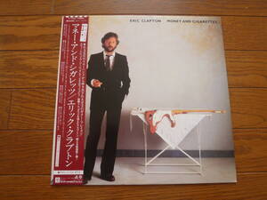 LP エリック・クラプトン　ERIC CLAPTON / MONEY AND CIGARETTES