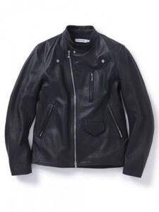 nonnative RIDER BLOUSON COW LEATHER サイズ1 ノンネイティブ ライダースジャケット