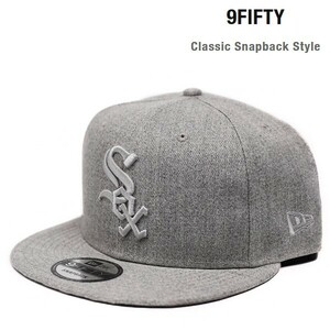 3418 MLB シカゴ ホワイトソックス Chicago White Sox野球帽子 NEWERA ニューエラ キャップ