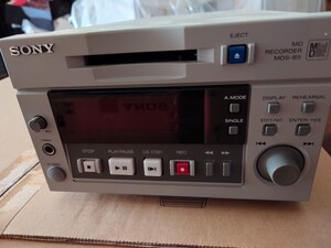 【ジャンク】MDレコーダー　SONY　MDS−B5