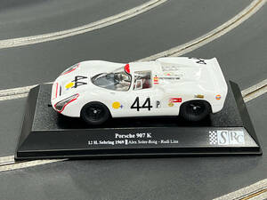 No.087 SRC Porsche907K 12h Sebring 1969 Alex Soler-Roig, Rudi Lins [新品未使用 1/32スロットカー]