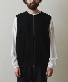 ＜crepuscule × Steven Alan＞ ZIP VEST/ベスト