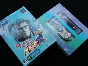 ☆超希少！PlayStation2 PS2 実戦 パチスロ必勝法 北斗の拳 SE 初回限定版 豪華特典同梱 新品！☆