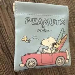 PEANUTS スヌーピー コインケース　サーフスヌーピー