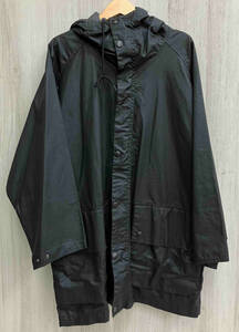 Barbour バブアー HOODED HIKING COAT AW20 オイルドコート 2002094 黒 ブラック メンズ サイズ36