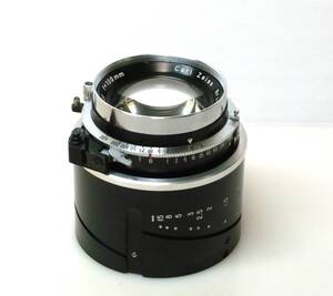 ★Carl Zeiss Planar 1:2.8 f=100mm (Graflex XL用)◆カールツァイス■