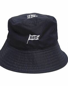 ラフ＆スウェル　FLAG BUCKET HAT 男女兼用　ユニセックス　ネイビー　SMサイズ 新品未使用