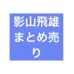 影山飛雄グッズ まとめ売り