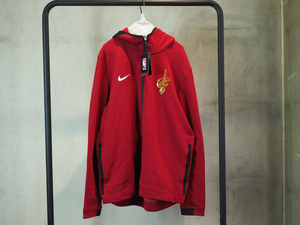 NIKE DRY SHOWTIME FZ HOODIE ”Cleveland Cavaliers” Mサイズ キャバリアーズ パーカー NBA スウェット ナイキ CAVS