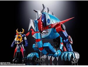 バンダイ　超合金魂 GX-100 ガイキング&大空魔竜　未開封　輸送箱未開封　未使用　BANDAI ガイキング