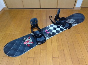 【良品】SALOMON サロモン スノーボード ビンディングセット