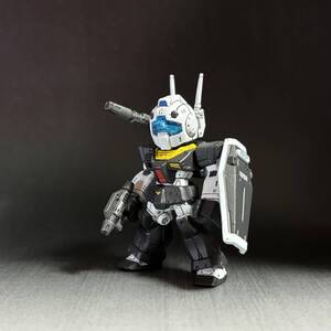 ★☆★【リペイント】FW GUNDAM CONVERGE ジム・キャノン（リド・ウォルフ専用機カラー） 【ガンダムコンバージ】 ★☆★