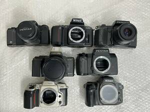 ジャンク品★ニコン Nikon ペンタックス Pentax など　７点