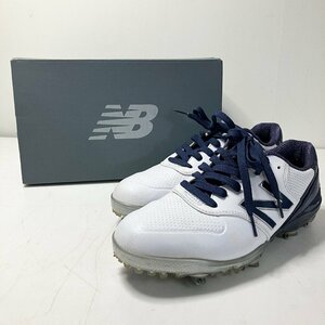 ★NEW BALANCE ニューバランス MG996WN ゴルフシューズ スパイク ホワイト系 サイズ US7.5 (25.5cm) 0.9kg★