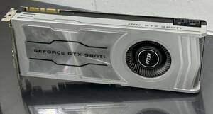 MSI GEFORCE GTX 980 Ti グラフィックボード GPU ジャンク品
