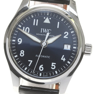 IWC IWC SCHAFFHAUSEN IW324008 パイロットウォッチ オートマティック36 デイト 自動巻き ボーイズ _845666