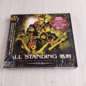 1MC13 CD 聖飢魔II オールスタンディング処刑 THE LIVE BLACK MASS D.C.7 初回限定生産盤