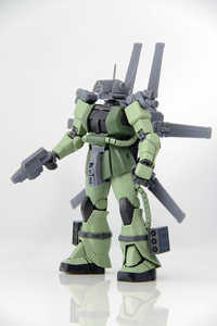 MG 2.0 1/100 MS-06 ザク 2 用 MS-06E-3 ZAKU FLIPPER ザクフリッパー カスタムレジンキット