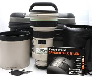 極上品★Canon EF 400mm f/4 DO is USMキヤノン