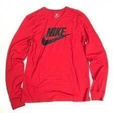 NIKE ナイキ 長袖Ｔシャツ ロンＴ 赤 Ｍ AA3304-657 21-1012-25-11