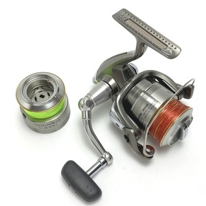 ☆☆ SHIMANO シマノ 05 TWINPOWER ツインパワー C3000 01922 スピニングリール 替えスプール付き やや傷や汚れあり