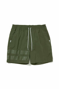 レア新品19SS nonnative Hurley ショーツ ショートパンツCONVOY VOLLEY SHORTS 18サーフパンツOLIVE ノンネイティブ ハーレー NIKE 水着