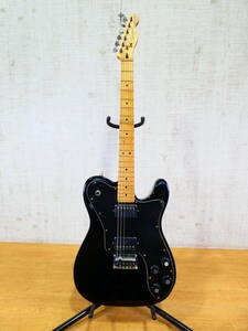 【USED!Squier by Fender エレキギター Telecaster Custom★スクワイヤー/フェンダー/テレキャス/カスタム/ケース付 ※現状品＠160（11）】