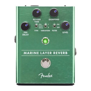 フェンダー Fender Marine Layer Reverb Pedal リバーブ エフェクター