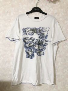 DIESEL ディーゼル Tシャツ メンズ レディース　男女兼用♪ e