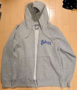 Balance Street Wear スウェット セットアップ 上下 XL バックプリント グレー 灰色　USA 