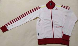 ★ adidas アディダス ニットライトジャケット CLIMALITE クリーム 男女兼用 Sサイズ 新品・未使用品 F45708 ★