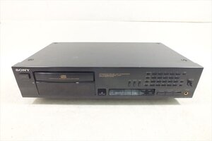 □ SONY ソニー CDP-720 CDプレーヤ 中古 250106M3077