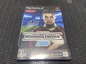 【PS2】 WORLD SOCCER Winning Eleven 2008 R-1002