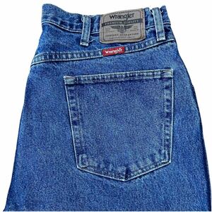 WRANGLER ラングラー ストレートジーンズ W36 ブルー デニムパンツ (OL267)