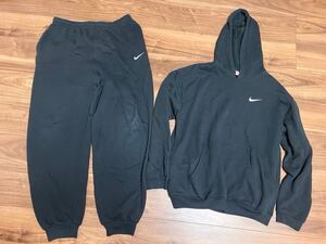 NIKE ワンポイント ロゴ スウェット上下セット　XL ビンテージ