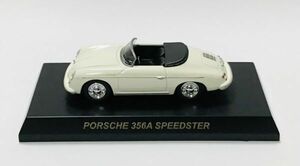 ●MKA176 サークルKサンクス限定　京商 ポルシェ　ミニカーコレクション3 PORSCHE356A SPEEDSTER 白　スピードスター