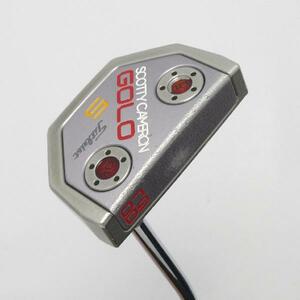 スコッティキャメロン SCOTTY CAMERON GoLo 5(2015) パター スチールシャフト 【35.5】 シャフト：スチールシャフト