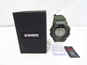 未使用 G-SHOCK ジーショック GD-010-3JF 20気圧防水 樹脂バンド ワールドタイム LEDバックライト 平均月差：±15秒 未使用品★140480