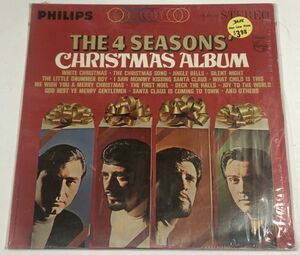 THE 4 SEASONS CHRISMAS ALBUM LPレコード 4シーズンズ フォーシーズンズ クリスマスアルバム