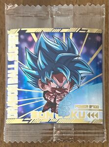 【送料110円〜】ドラゴンボール　超戦士シールウエハース超　新たなる旅立ち　孫悟空　超11-15　DBR